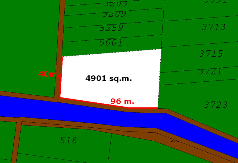 Продава ПАРЦЕЛ, с. Марково, област Пловдив, снимка 1 - Парцели - 48596404