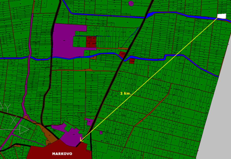 Продава  Парцел област Пловдив , с. Марково , 4901 кв.м | 52770680 - изображение [3]