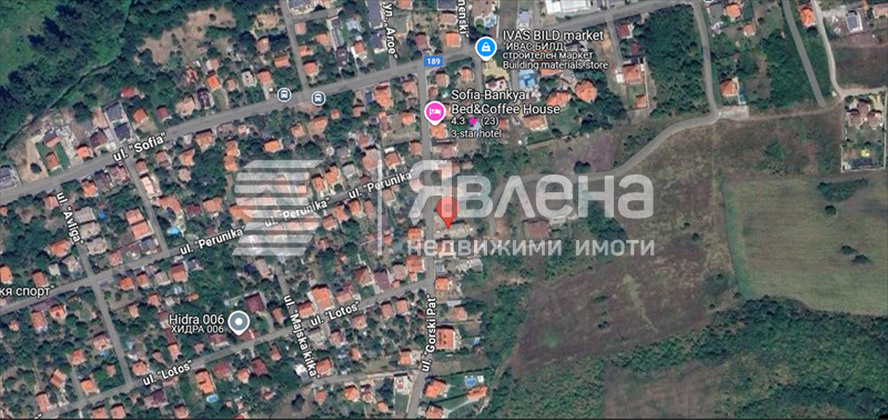 Продава ПАРЦЕЛ, град София, гр. Банкя • 59000 € • 32254101 — Holmes.bg