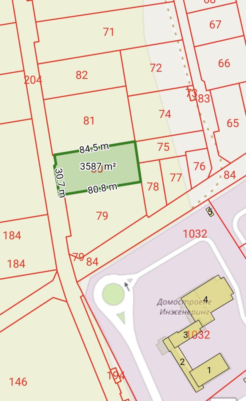 Продава ПАРЦЕЛ, град Варна, Западна промишлена зона • 60000 € / 117349.80 лв. • 44743145 1