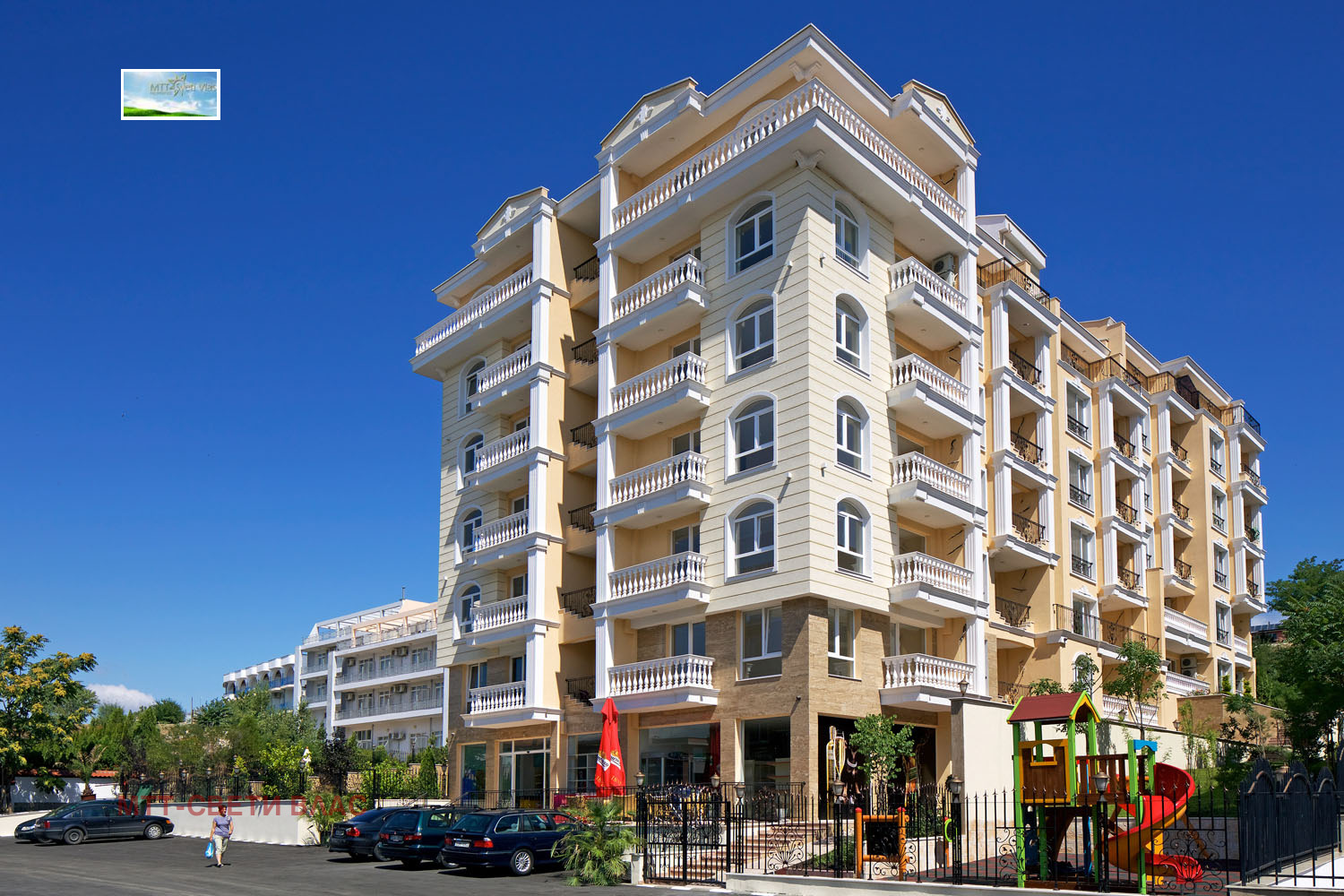 Продава 2-СТАЕН, гр. Свети Влас, област Бургас, снимка 2 - Апартаменти - 47139238