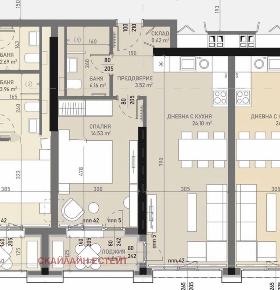 Продава 2-СТАЕН, гр. София, Банишора, снимка 6 - Апартаменти - 54122726