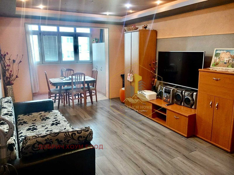 На продаж  1 спальня Добрич , Строител , 64 кв.м | 36983360 - зображення [2]