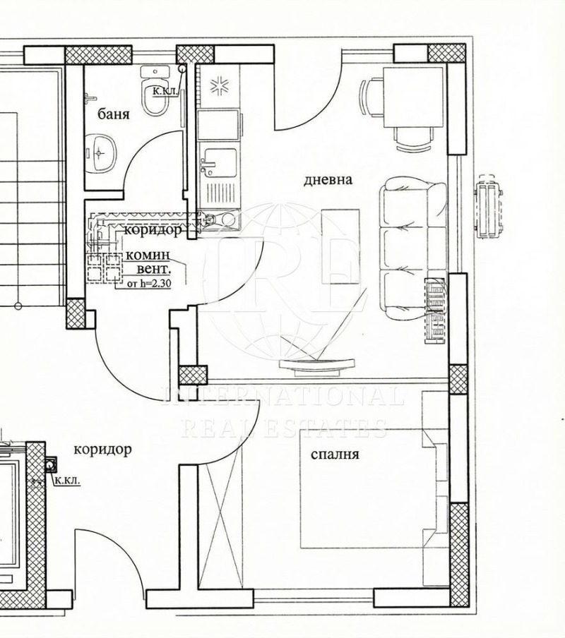 Продава 2-СТАЕН, гр. Варна, Галата, снимка 4 - Апартаменти - 52733054