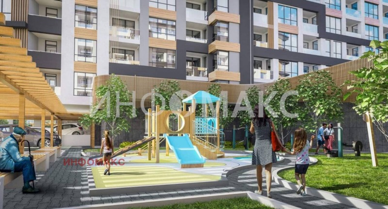 Продава 3-СТАЕН, гр. Бургас, област Бургас, снимка 6 - Апартаменти - 53200774