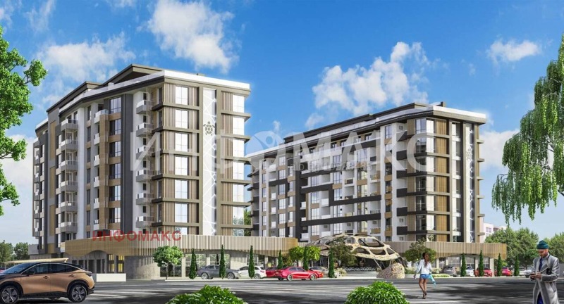 Продава 3-СТАЕН, гр. Бургас, област Бургас, снимка 2 - Апартаменти - 53200774