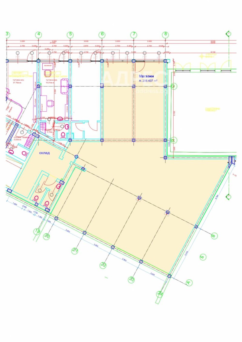 De vânzare  Birou Sofia , Belite brezi , 206 mp | 86432895 - imagine [3]