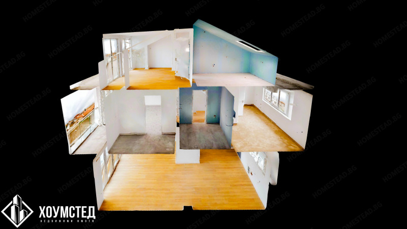 Продава КЪЩА, гр. Бургас, Банево, снимка 8 - Къщи - 53473070