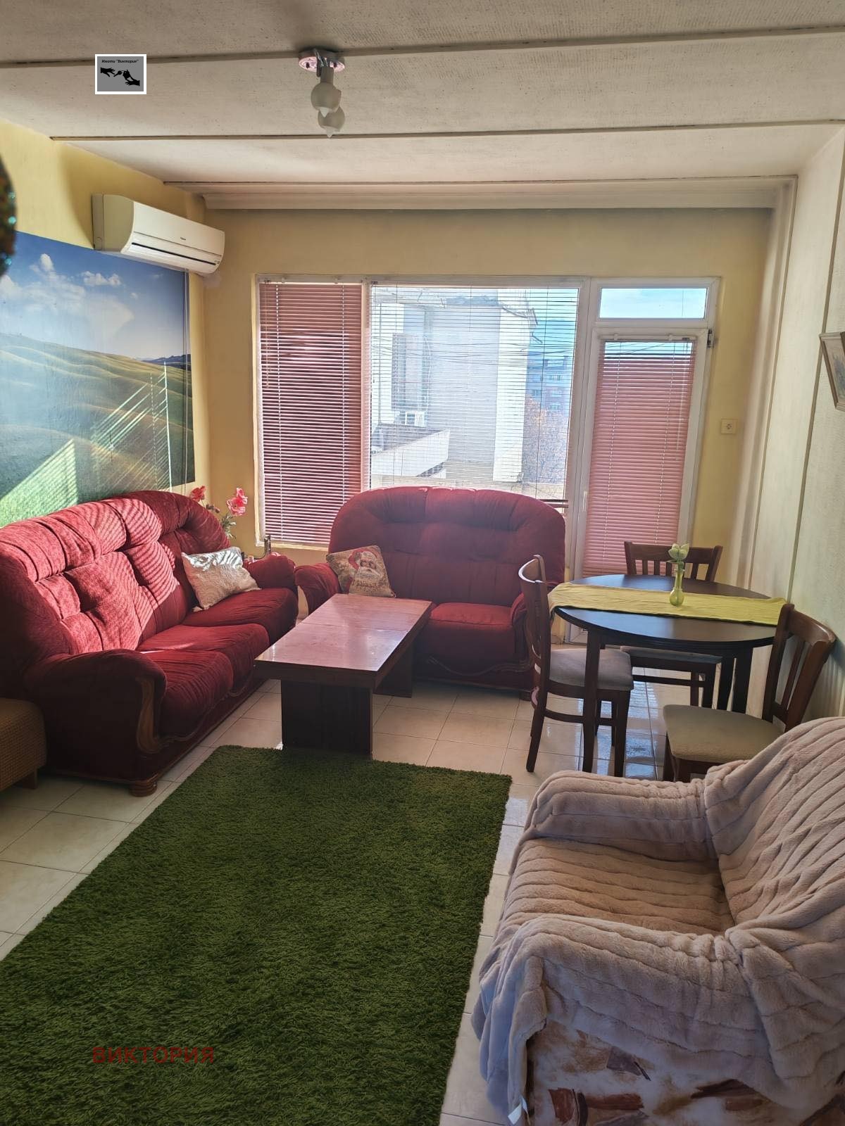 Продава 3-СТАЕН, гр. Пазарджик, Запад, снимка 2 - Апартаменти - 54190114