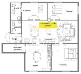 МНОГОСТАЕН, 157 m2