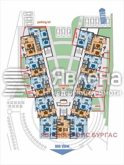 Satılık  Stüdyo bölge Burgaz , Sveti Vlas , 40 metrekare | 28537794 - görüntü [6]