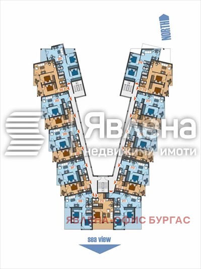 Satılık  Stüdyo bölge Burgaz , Sveti Vlas , 40 metrekare | 28537794 - görüntü [7]