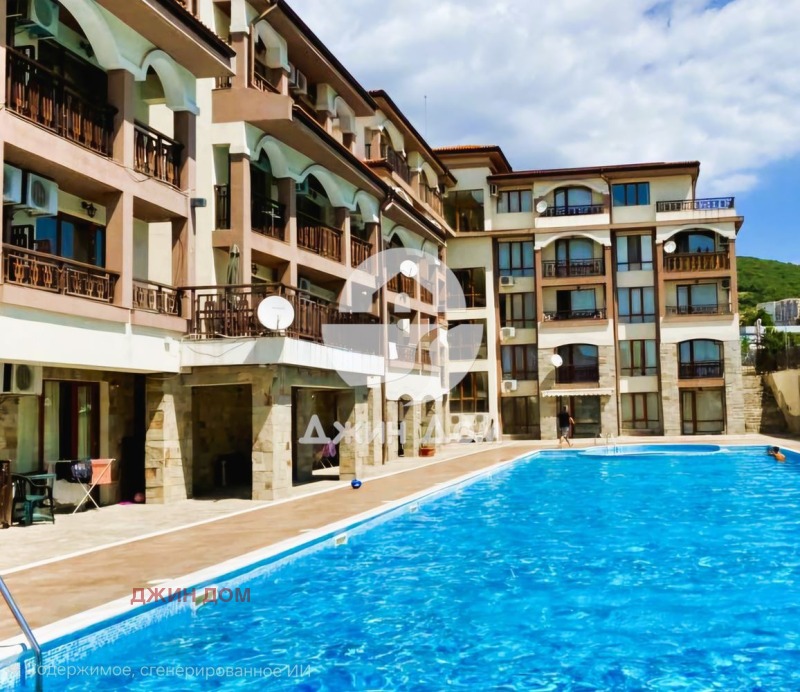 Til salgs  1 soverom region Burgas , Sveti Vlas , 65 kvm | 70424025 - bilde [6]