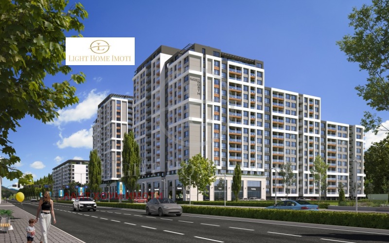 Til salgs  1 soverom Plovdiv , Gagarin , 67 kvm | 96435605