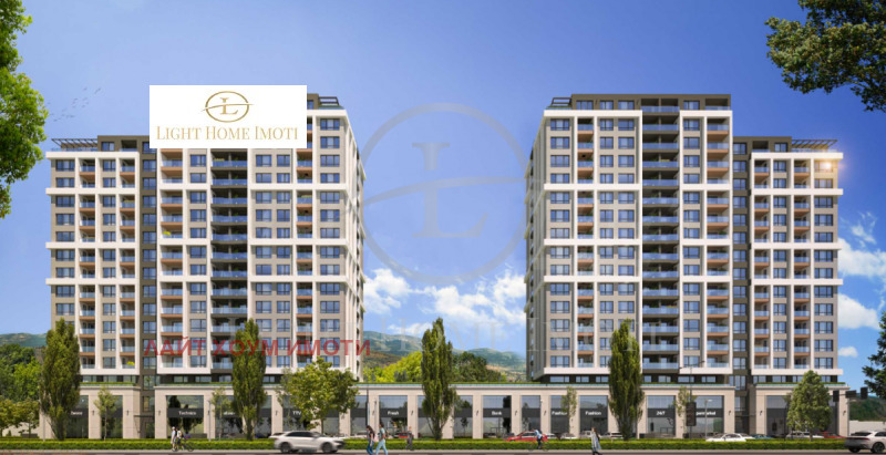 Til salgs  1 soverom Plovdiv , Gagarin , 67 kvm | 96435605 - bilde [2]