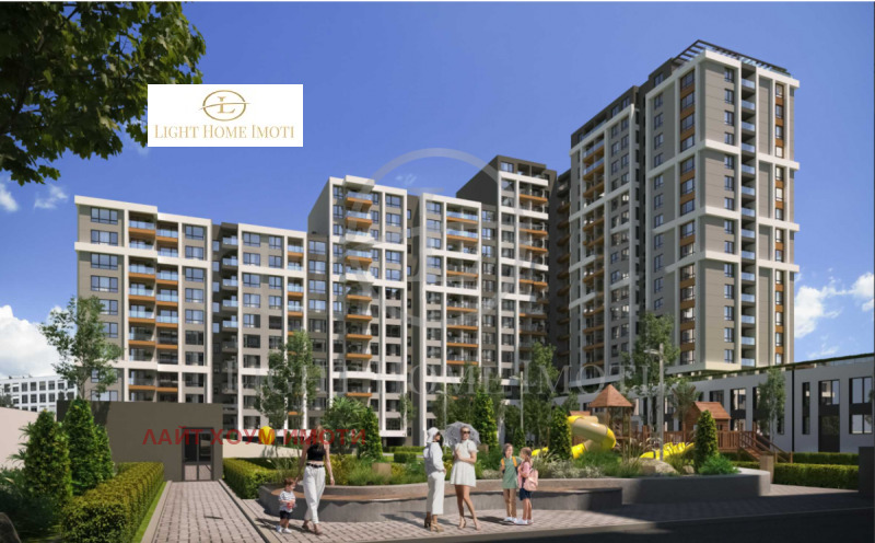 Til salgs  1 soverom Plovdiv , Gagarin , 67 kvm | 96435605 - bilde [3]