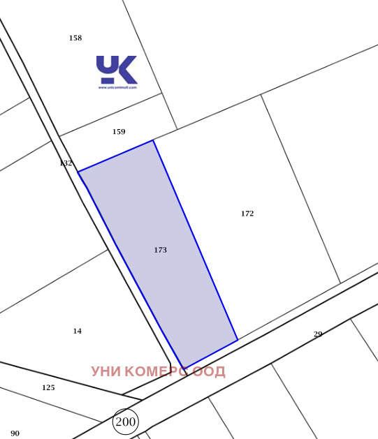 Продава ПАРЦЕЛ, с. Хераково, област София област, снимка 1 - Парцели - 47464742