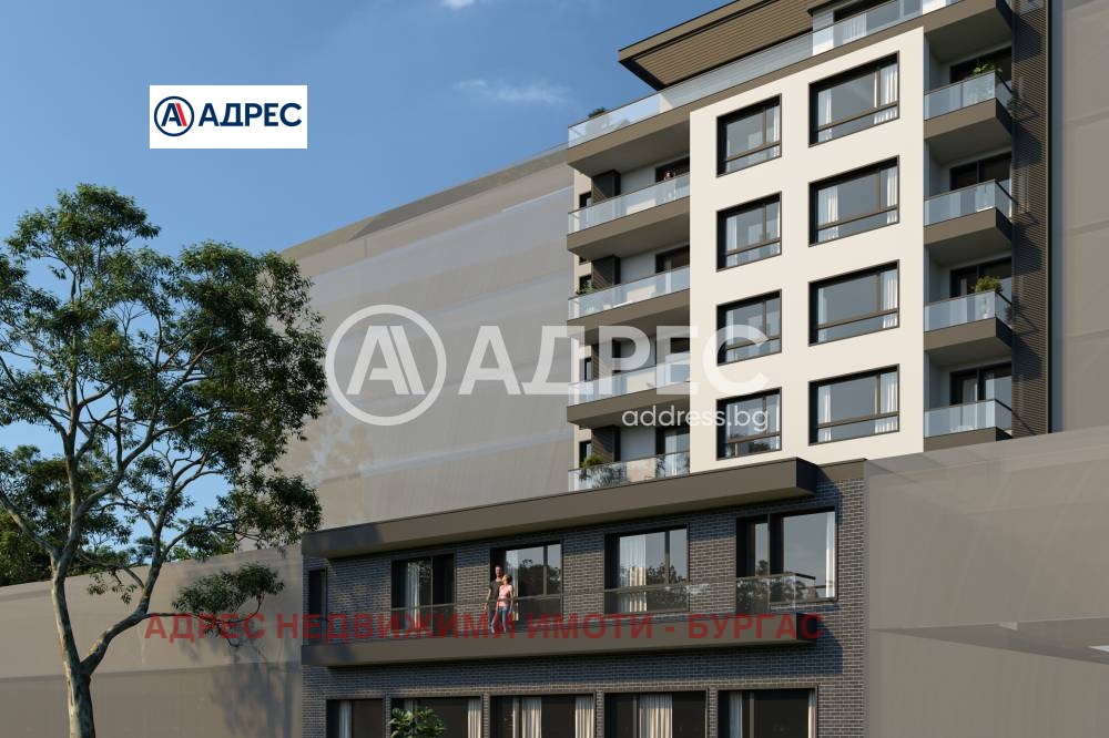 Продава 3-СТАЕН, гр. Бургас, област Бургас, снимка 9 - Апартаменти - 54029811