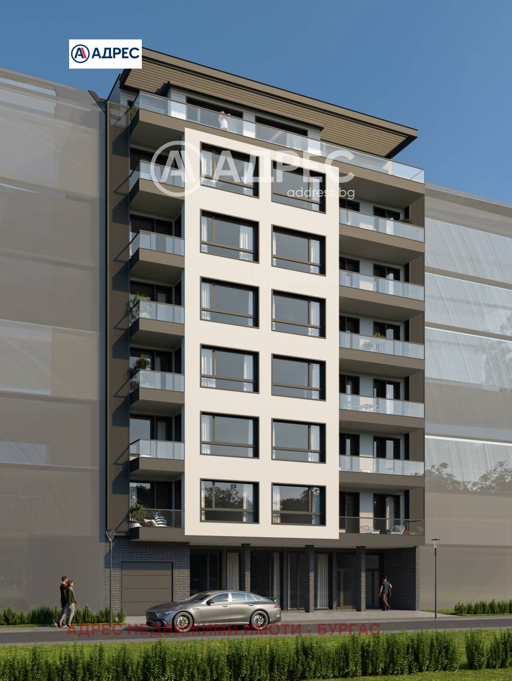 Продава 3-СТАЕН, гр. Бургас, област Бургас, снимка 3 - Апартаменти - 54029811