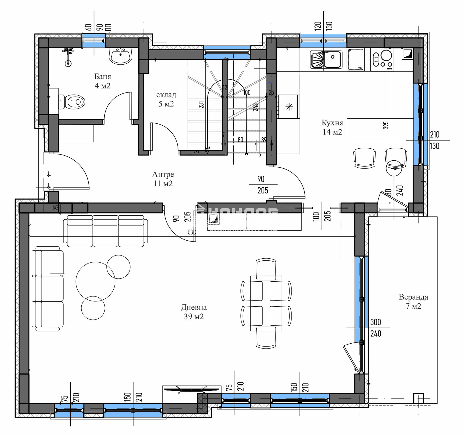 Продава КЪЩА, гр. Пловдив, Кършияка, снимка 8 - Къщи - 52719325