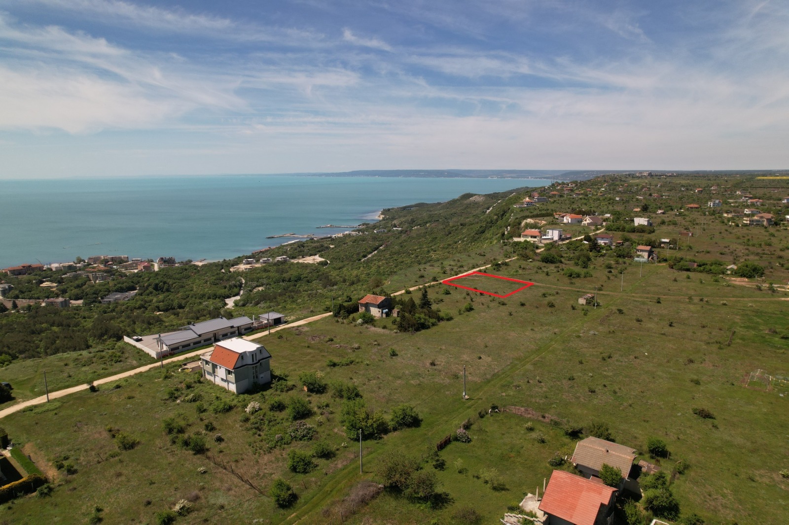 Продава ПАРЦЕЛ, с. Топола, област Добрич, снимка 2 - Парцели - 53195359