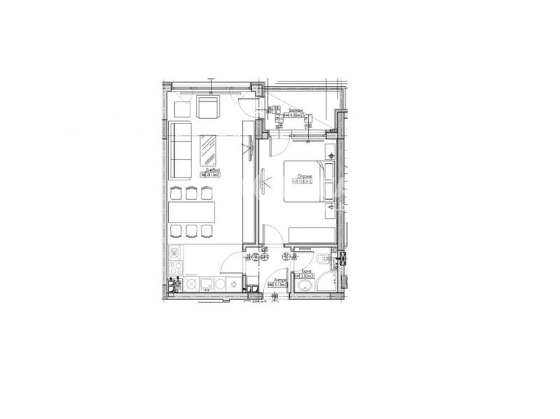 Продава  2-стаен град София , Обеля , 71 кв.м | 82991564 - изображение [3]