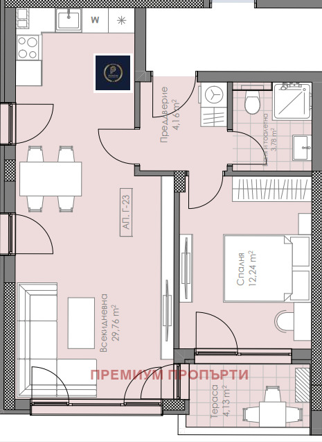 Продава 2-СТАЕН, гр. Пловдив, Остромила, снимка 3 - Aпартаменти - 48966223