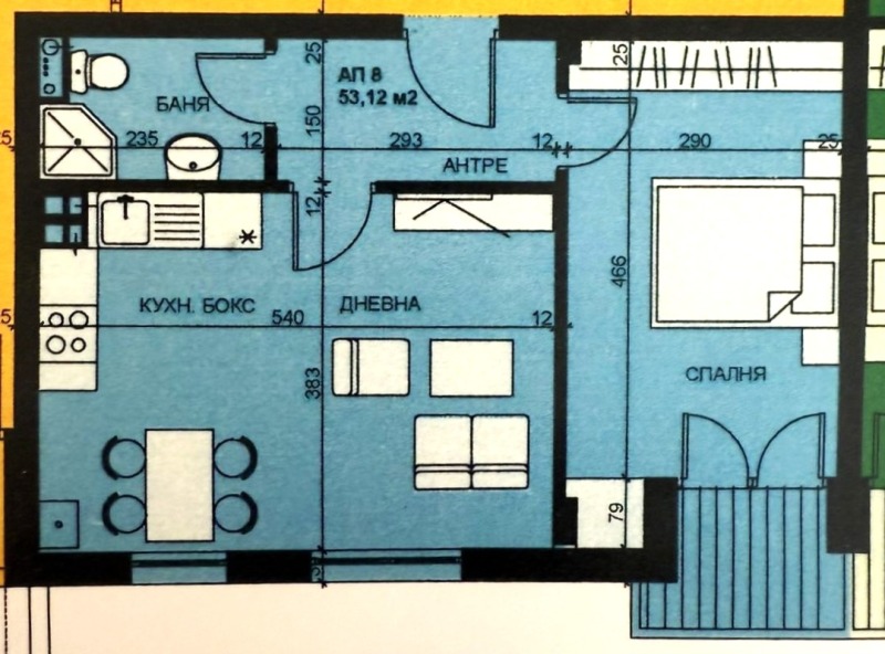 Продава 2-СТАЕН, гр. София, Овча купел, снимка 3 - Апартаменти - 52983903