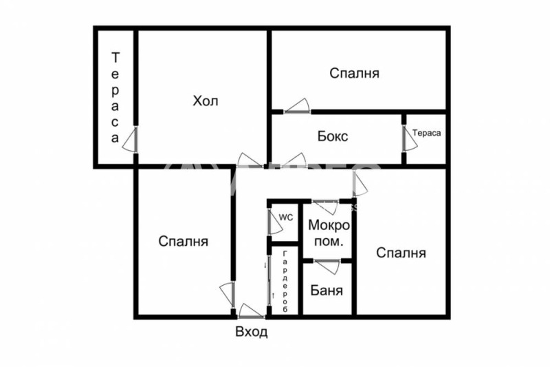 Продава 3-СТАЕН, гр. Пловдив, Тракия, снимка 2 - Aпартаменти - 48290325