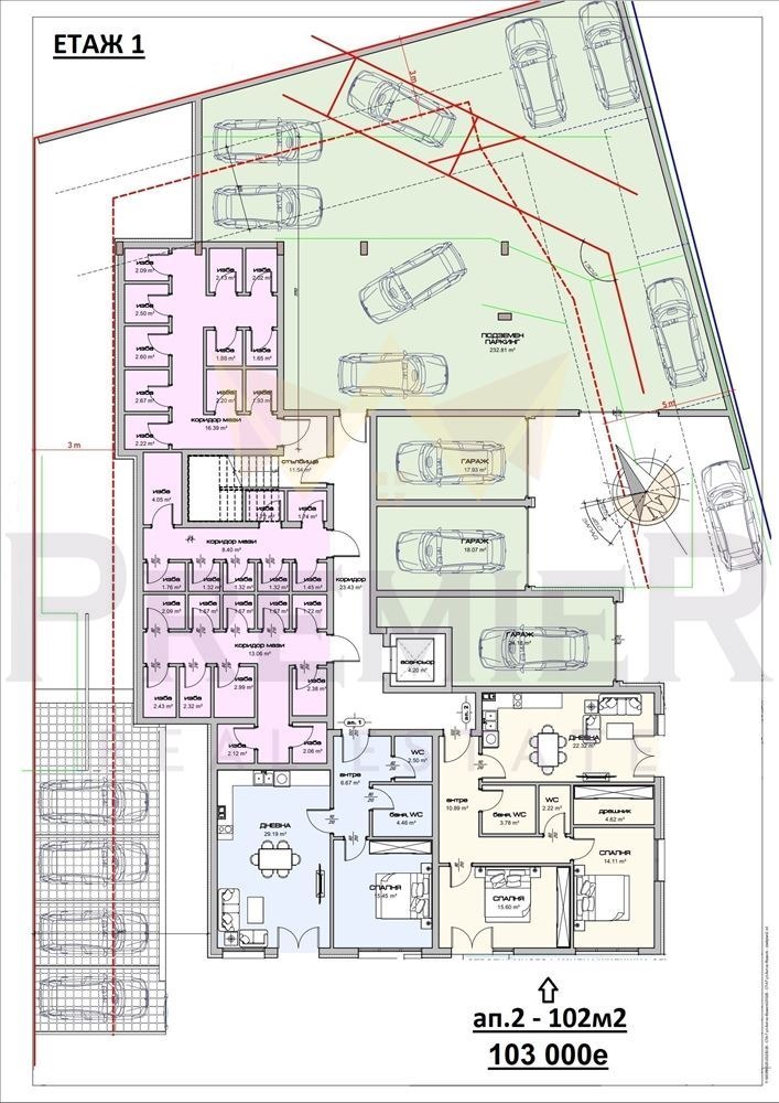 Продава 3-СТАЕН, гр. Варна, Владислав Варненчик 2, снимка 4 - Aпартаменти - 49432667