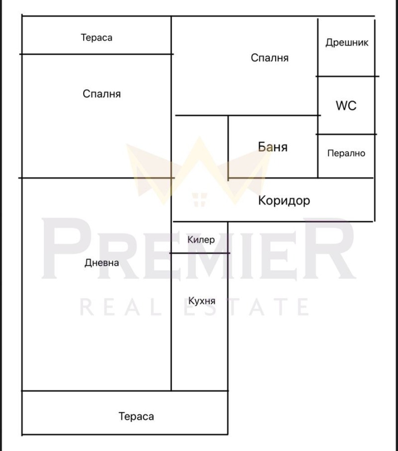 Продава  3-стаен град Варна , Център , 100 кв.м | 18151717 - изображение [9]