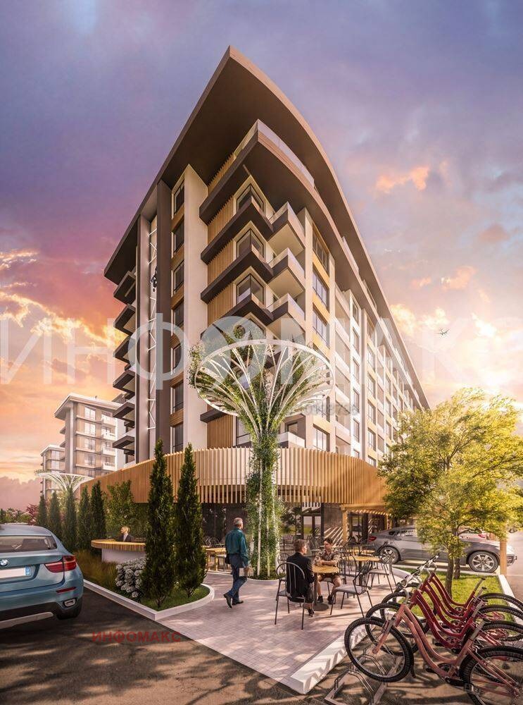 Продава 3-СТАЕН, гр. Бургас, област Бургас, снимка 5 - Апартаменти - 53897240