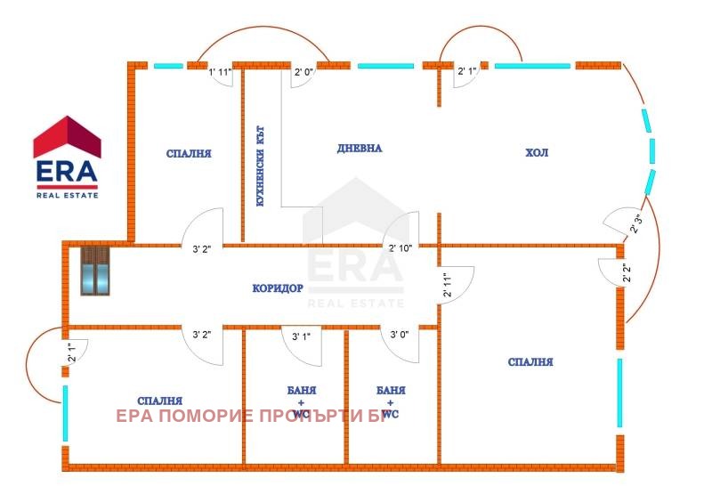 Продава 4-СТАЕН, гр. Поморие, област Бургас, снимка 9 - Апартаменти - 51998493