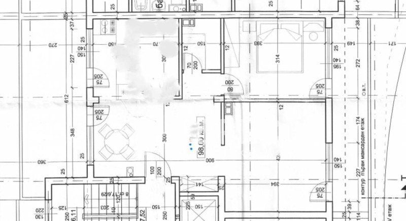 Zu verkaufen  3+ Schlafzimmer Sofia , Manastirski liwadi , 255 qm | 19326658 - Bild [4]
