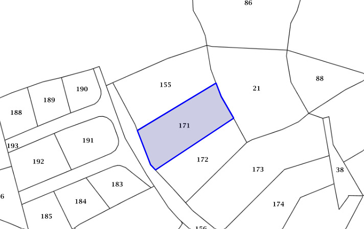 À venda  Trama região Plovdiv , Ruen , 833 m² | 27285139