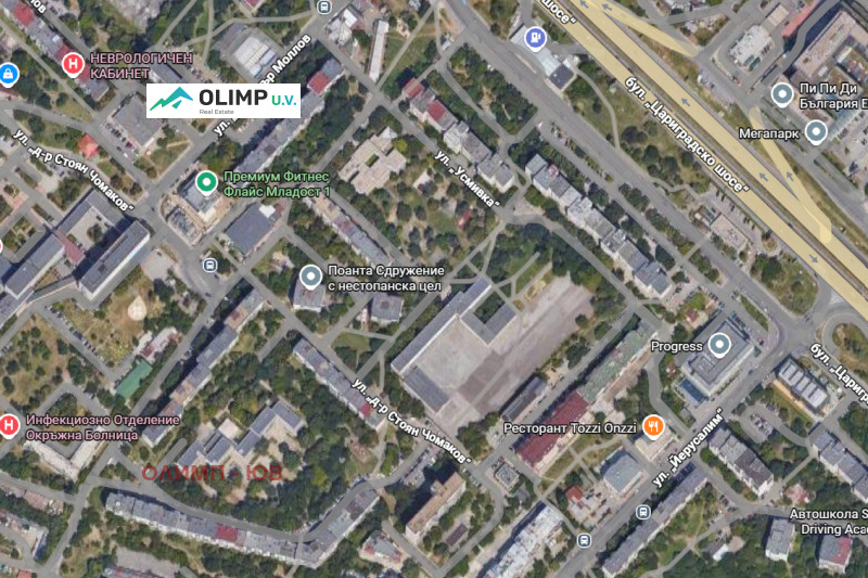 Продава ПАРЦЕЛ, гр. София, Младост 1