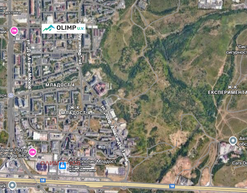 Продава ПАРЦЕЛ, гр. София, Младост 4