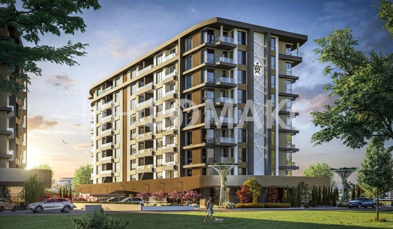 Продава 3-СТАЕН, гр. Бургас, област Бургас, снимка 2 - Апартаменти - 53897240