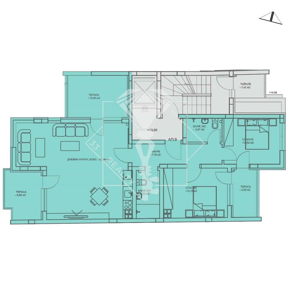 Продава 3-СТАЕН, гр. Пловдив, Каменица 1, снимка 2 - Апартаменти - 56502644