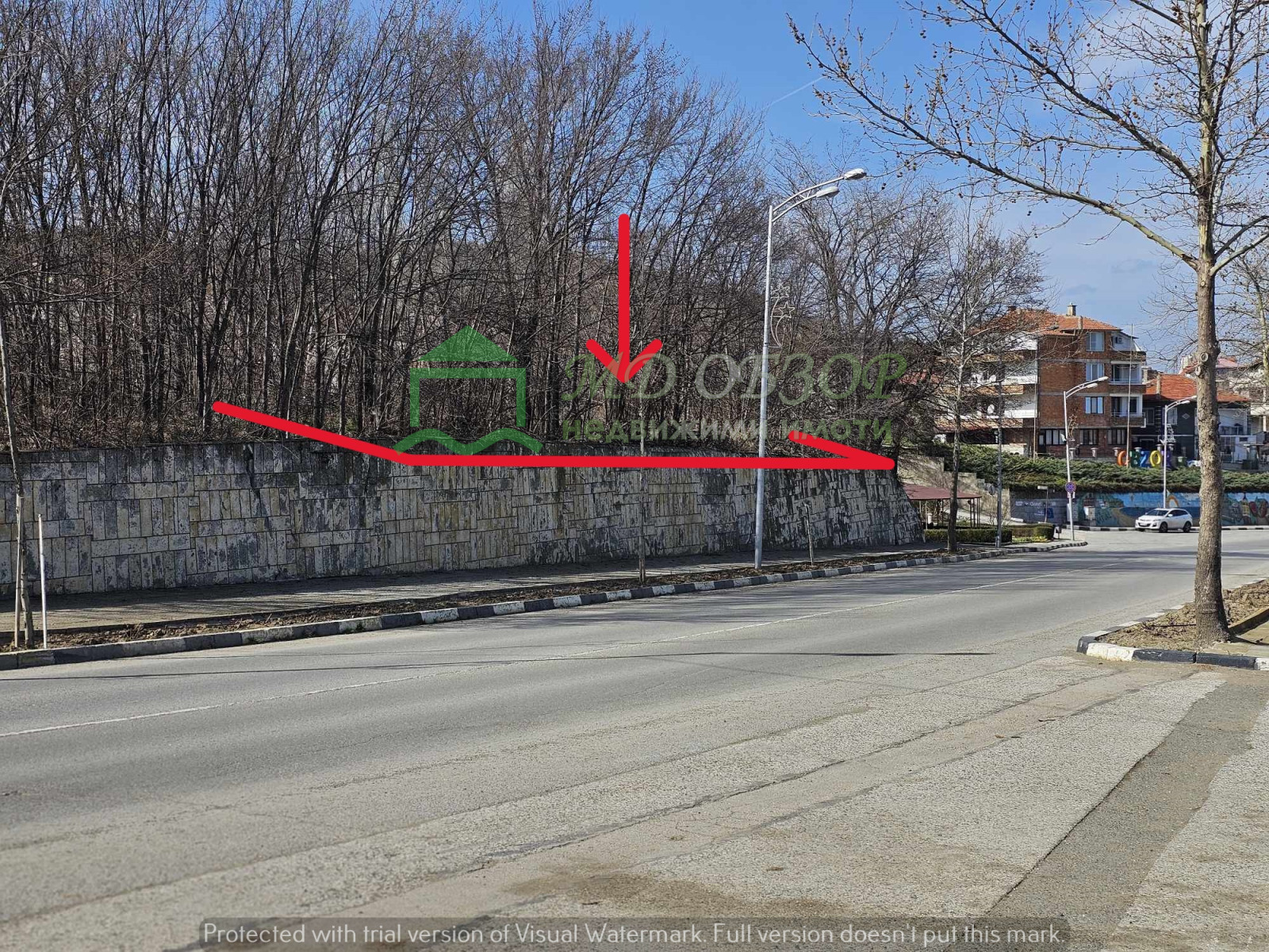 Продава ПАРЦЕЛ, гр. Обзор, област Бургас, снимка 2 - Парцели - 53674200