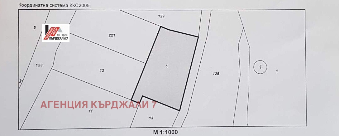 Продава ПАРЦЕЛ, с. Тополчане, област Кърджали, снимка 4 - Парцели - 54744632