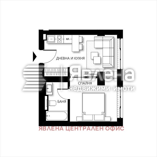 Продава 2-СТАЕН, к.к. Боровец, област София област, снимка 4 - Апартаменти - 56170407
