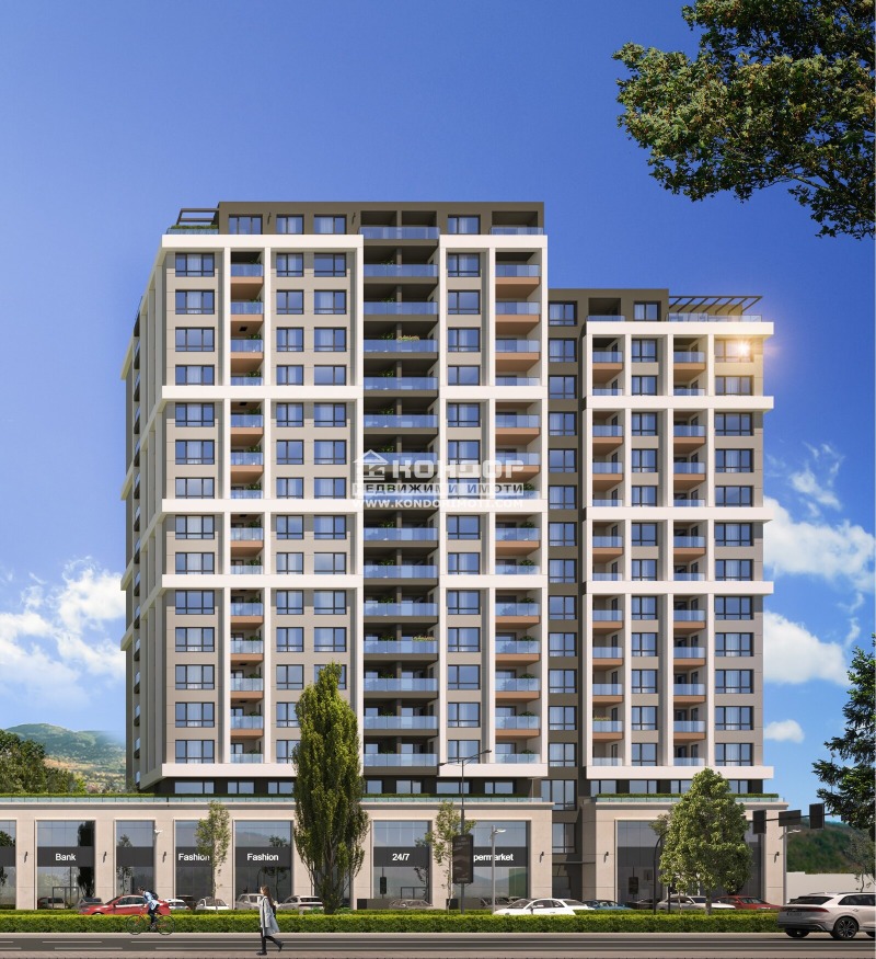 Продава  Офис, град Пловдив, Кършияка •  137 410 € • ID 97330633 — holmes.bg - [1] 