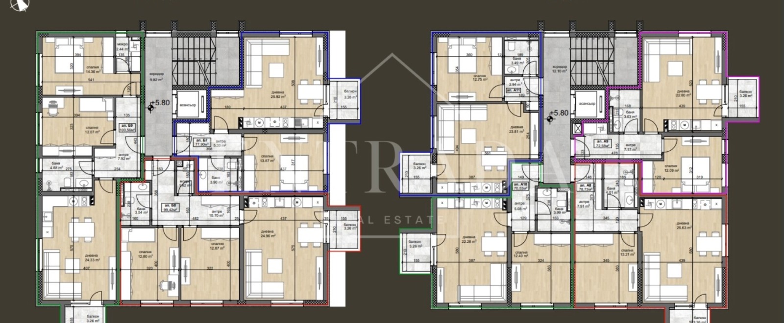 Продава 2-СТАЕН, гр. София, Малинова долина, снимка 10 - Апартаменти - 53652178
