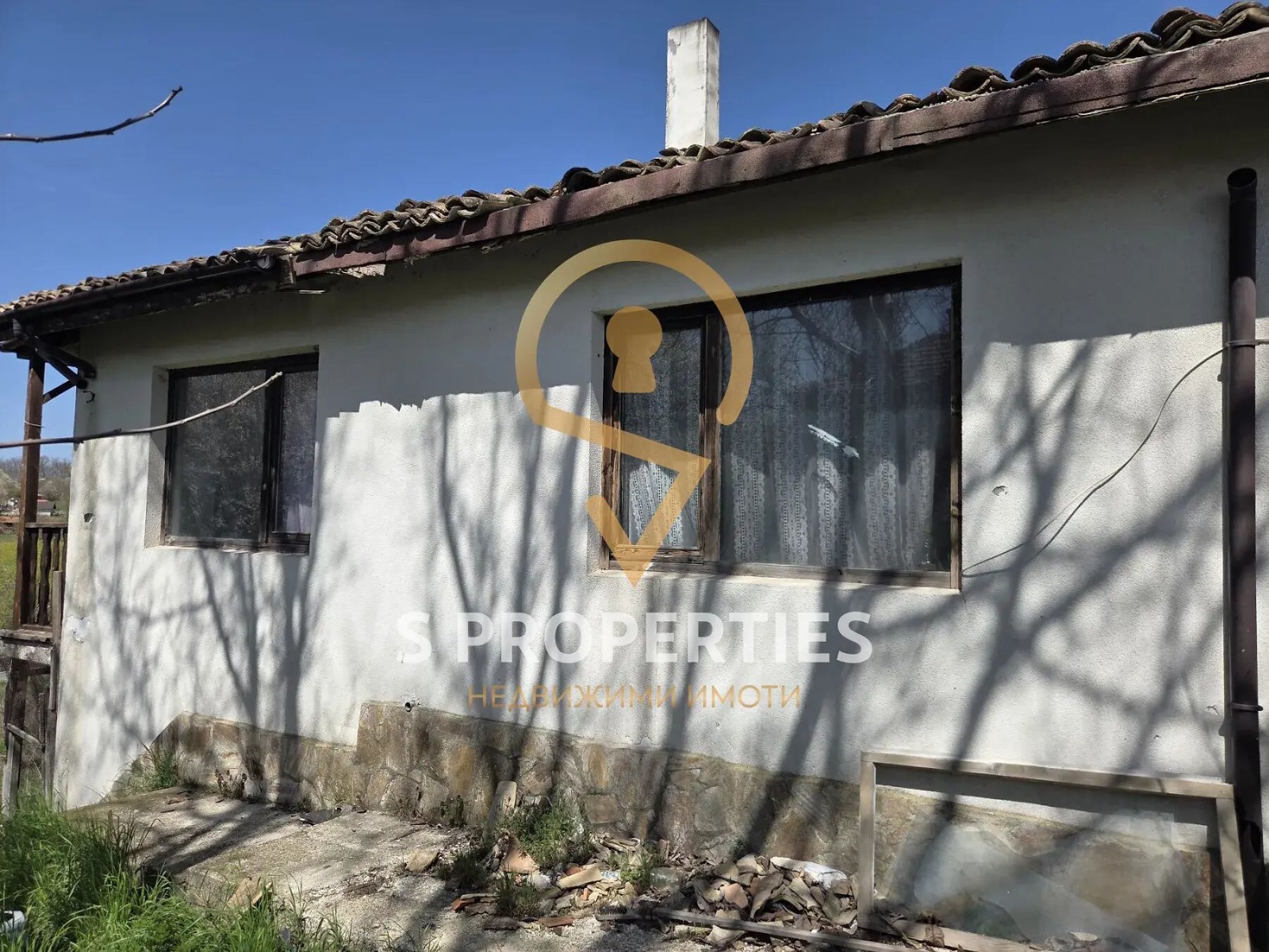 Продава ВИЛА, с. Николаевка, област Варна, снимка 2 - Вили - 54262735