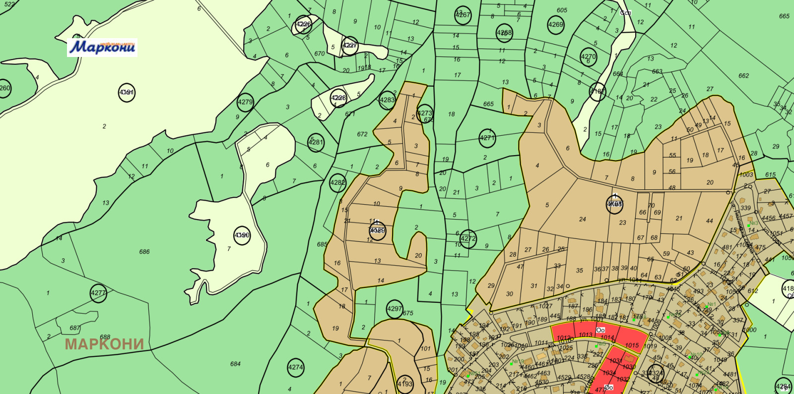 Продава ПАРЦЕЛ, гр. София, в.з.Люлин, снимка 2 - Парцели - 42608337