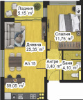 Продава 2-СТАЕН, град Пловдив, Западен • 107909 € • 25451883 — Holmes.bg
