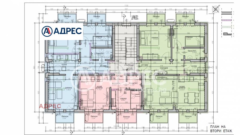 На продаж  1 спальня Варна , м-т Манастирски рид , 35 кв.м | 80711826 - зображення [5]