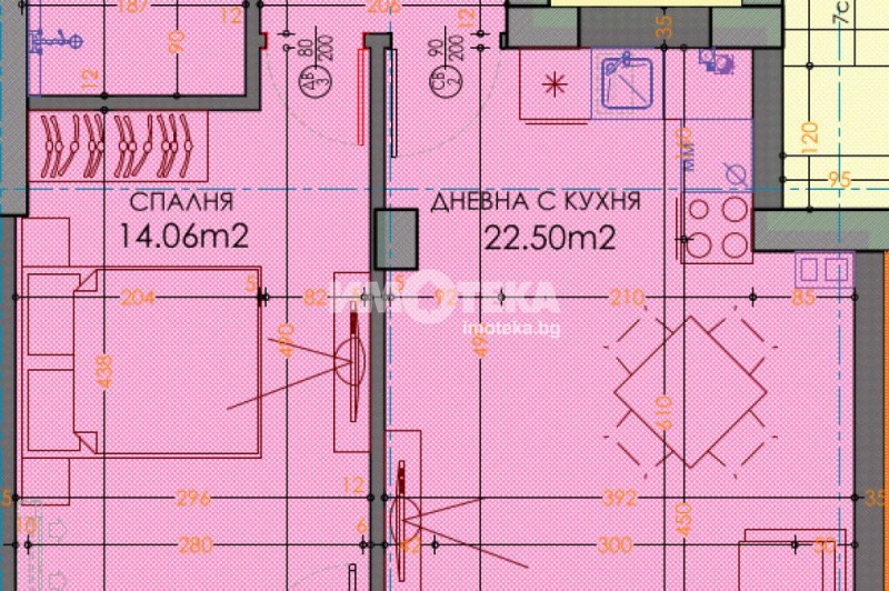 Продава 2-СТАЕН, гр. Пловдив, Тракия, снимка 3 - Aпартаменти - 48021525