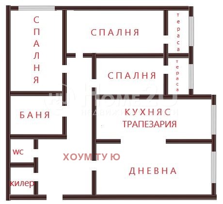 Продава 4-СТАЕН, гр. София, Белите брези, снимка 11 - Апартаменти - 52721225